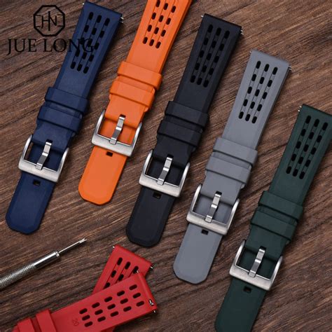 Premium Grade Porous Structure Quick Release Fluorine Rubber Watch