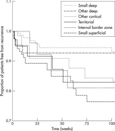 Specific Dwi Lesion Patterns Predict Prognosis After Acute Ischaemic Stroke Within The Mca