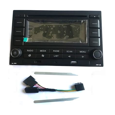 Autoradio Rcn Lecteur Cd Usb Mp Aux Bluetooth Pour Voiture