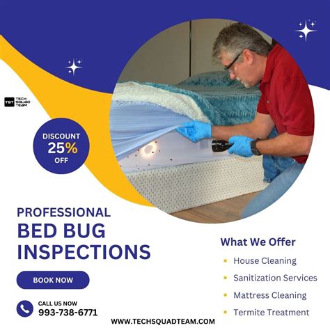 Professional Bed Bug Inspections Techsquadteam Blog