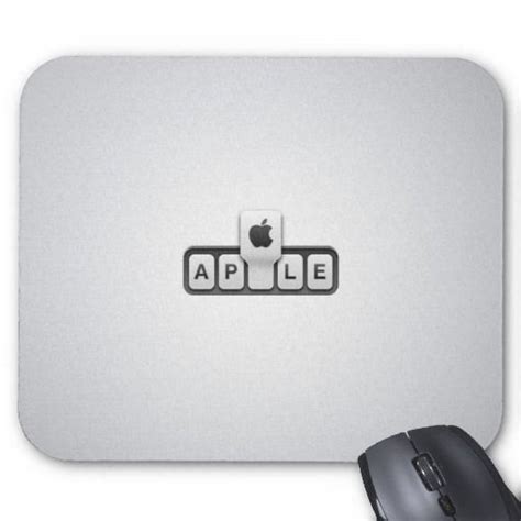 Apple mouse pad | Mouse pad, Pad, Apple