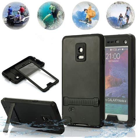 For Note 4 Waterproof Case Waterproof