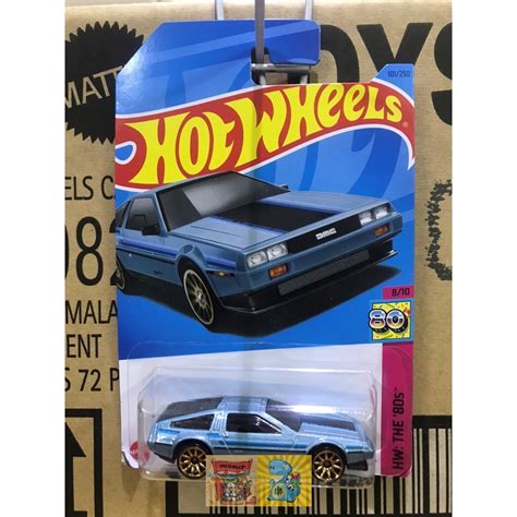 Tanoshii shop mô hình xe Hot Wheels HKG DMC DELOREAN Shopee Việt Nam