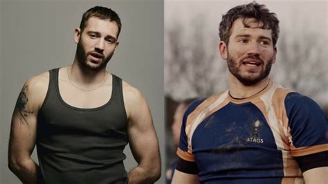Alexander Lincoln On Gay Rugby Film In From The Side I Saw A Lot Of Myself In It