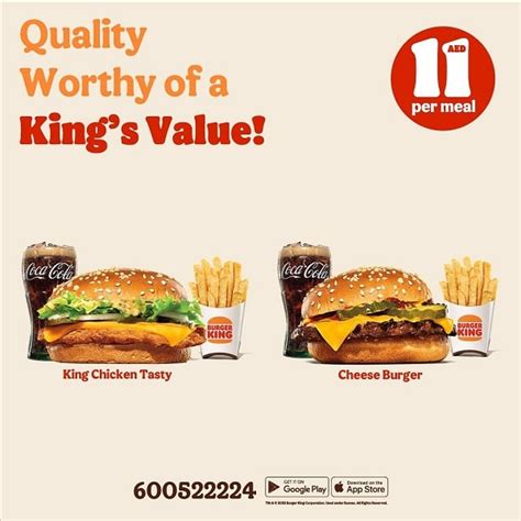 Burger King Dubai Offers January 2025