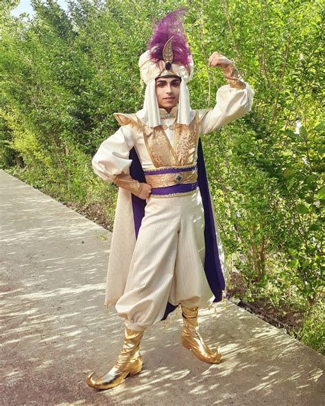 Prince Ali Brocade Satin Cosplay Costume Ubicaciondepersonascdmxgobmx