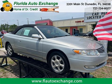 Used 2002 Toyota Camry Solara 2DR CONV SLE V6 AUTO For Sale In Dunedin