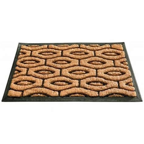 Rubber Backed Coir Mat At Rs 65piece New Items In Coimbatore Id