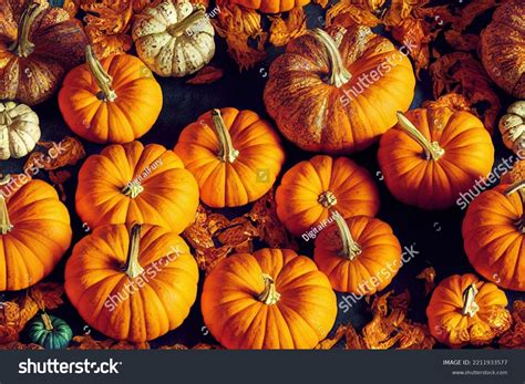 Halloween Pumpkin Seamless Texture Pattern Tiled Stock Illustration ...