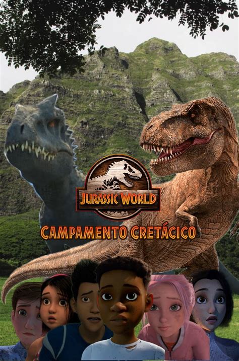 Jurassic World Campamento Cretacico Temporada Aviso Portada