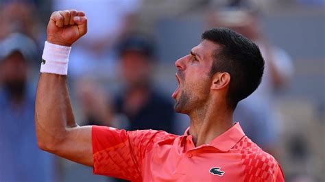 Novak Djokovic Ya Está Entre Los Cuatro Mejores De Roland Garros Cnn Video