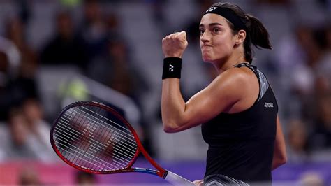 Wta Masters La Volonté A Payé Caroline Garcia Savoure Et Poursuit