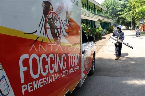 PENGASAPAN CEGAH DEMAM BERDARAH ANTARA Foto