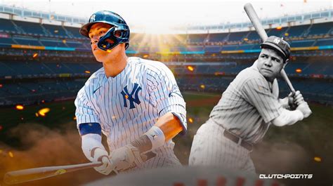 Yankees Aaron Judge On The Verge Of Obliterating Babe Ruth S 98 Year