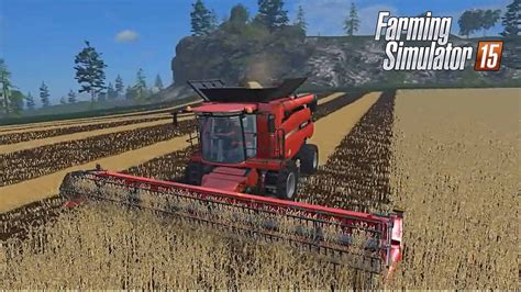 Farming Simulator Colhendo Aveia Youtube