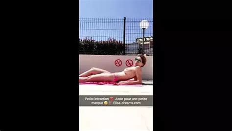 Last Day In Cap D Agde Flashing And Public Nudity Amateur Porn By Elisa Dreams Xhamster