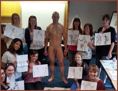 Life Drawing Hen Party Class Mega Porn Pics