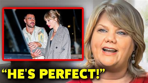 Taylor Swifts Mom Speaks On Travis Kelce Dating Her Daughter Youtube