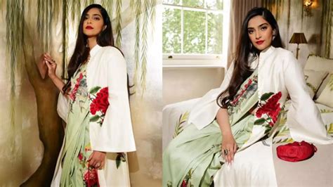 Sonam Kapoor Shares A Glimpse Of Her Look At Uk Pm Rishi Sunak S