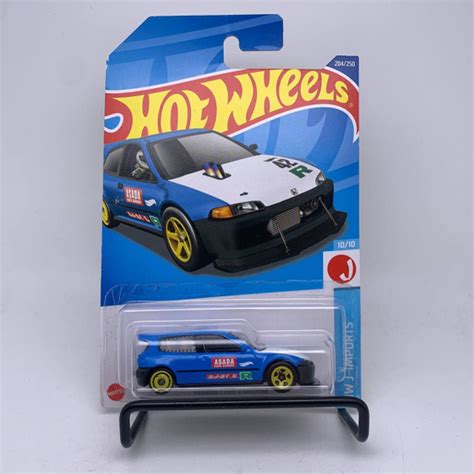 Hot Wheels редкая модель HONDA CIVIC CUSTOM из серии HW J IMPORTS года купить с доставкой