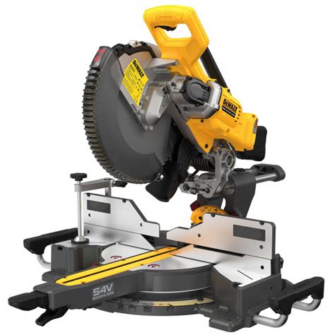 Аккумуляторная бесщеточная торцовочная пила DEWALT FLEXVOLT, 54 В, 305 ...