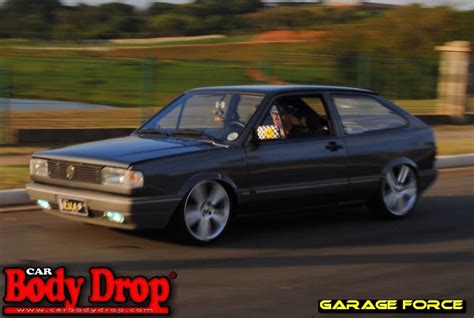 Gol Quadrado 1 9 Turbo Car Body Drop Desde 2011 No Ar