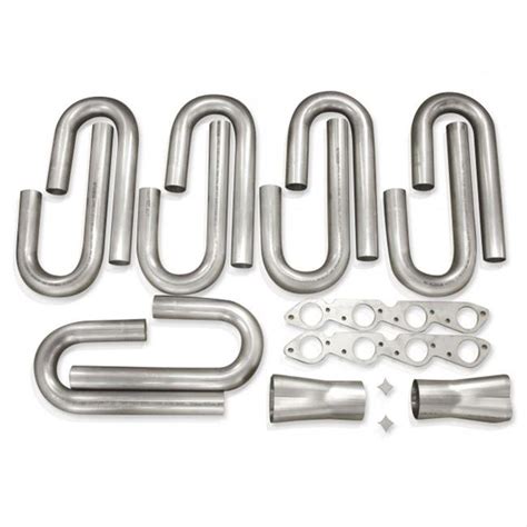 Trick Flow Header Builder Kit Stainless Steel Long Tube Headers