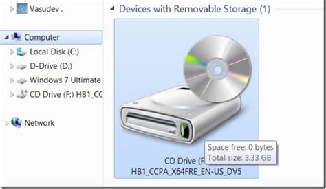 C Mo Montar Y Desmontar Un Archivo Iso En Windows