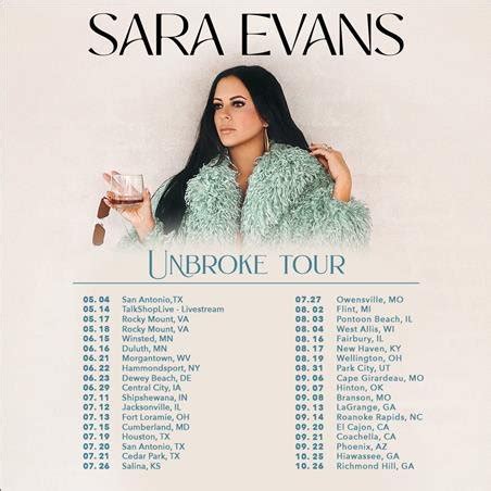 sara evans unbroke    country  rocks