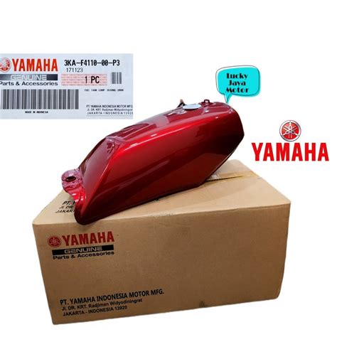 Jual Tangki Tengki Bensin Fuel Tank Rx King Rxking Rxk Merah Maroon Ori