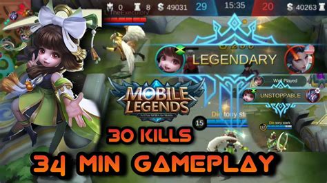 Chang E Gameplay Aggressive Chang E In Rank Gameplay Strongest Mage