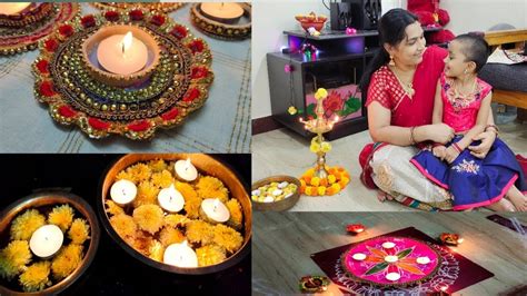 Tips Tricks That I Used For Karthigai Deepam In My Home Karthigai