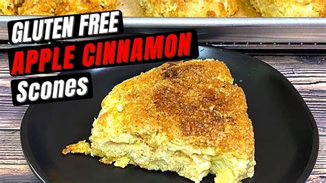 Gluten Free Apple Cinnamon Scones King Arthur Flour Measure For Measure Flour Recipe Youtube