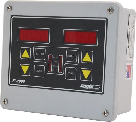 EI 1000 2000 High Precision Weight Indicator Transmitter Eagle