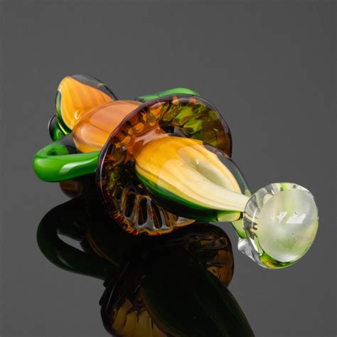 Статуэтка "Лягушка-балерина", стекло, sommerso, гутная техника, Murano ...