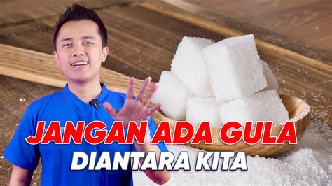 HEY SAYANGI DIRIMU YUK MULAI KURANGI KONSUMSI GULA SETELAH INI