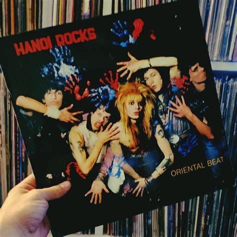 Hanoi Rocks Oriental Beat 1983 R Vinyl