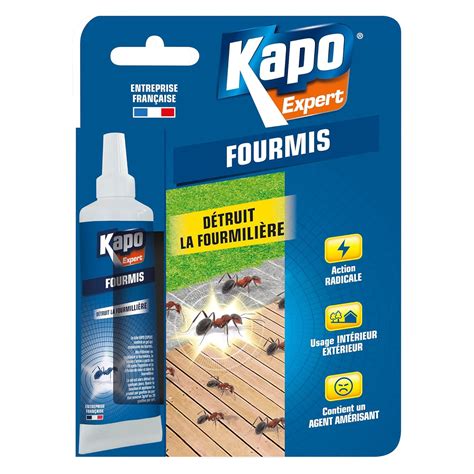 K PRO Tube en gel anti fourmis 15g Idéal pour éliminer les fourmis