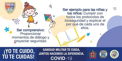 Yo Te Cuido Tu Me Cuidas Portal Infantil Sanidad Fuerzas Milit