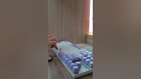 DEXP Widow PRO test sound #dexp #shorts #dns #keyboard #asmr - YouTube