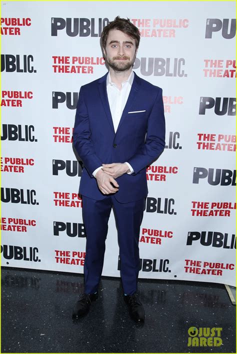 Photo: daniel radcliffe gets support from claire danes hugh dancy at ...