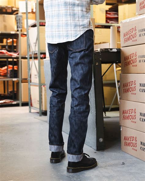 Sakura Slub Selvedge A Subtle Nod To Tradition Naked Famous Denim
