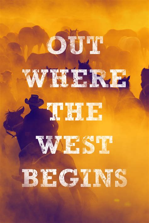 Watch Out Where The West Begins Online Season 1 2021 TV Guide