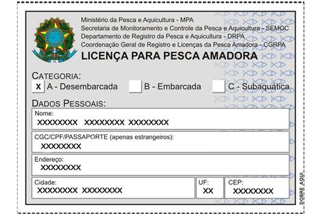 Licença de Pesca pode ser feita pela internet Revista Pesca Companhia