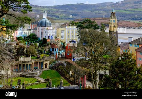 Portmeirion A Holiday Resort And Hotel In North Wales Used In The