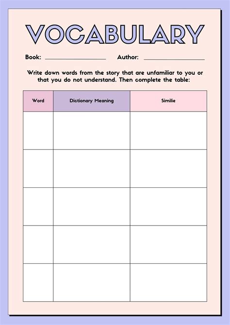 Free Custom Printable Worksheet Templates For Teachers Canva