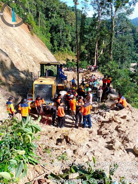 Kecelakaan Kerja Di Proyek Plta Batang Toru Korban Masih Dicari