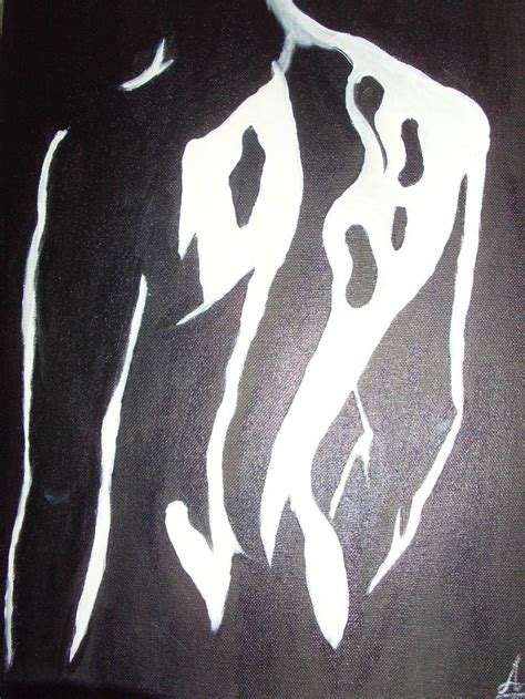 SEXY Man Male Nude Erotic Lines Black White Painting Canvas GLOW IN DARK Painting By Alina