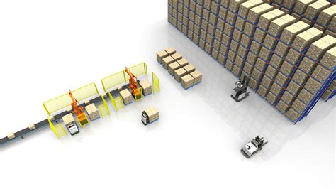 Pallet Stacking Forklift AGV The Trustworthy Provider Of Intelligent