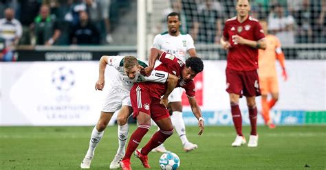 Gallery Borussia Mgladbach Fc Bayern Bundesliga Matchday